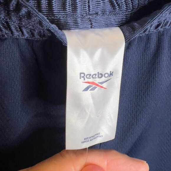 Reebok Mesh Mens Basketball Short, XL, Blue - Picture 4 of 6